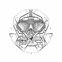 10mm spanner tattoo design idea