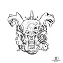 10mm spanner tattoo design idea