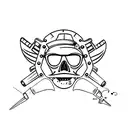 10mm spanner tattoo design idea
