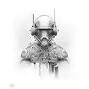 10mm spanner tattoo design idea