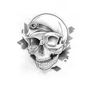 10mm spanner tattoo design idea