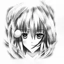 anime tattoo design idea