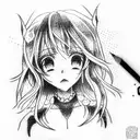 anime tattoo design idea