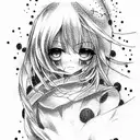 anime tattoo design idea