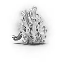 hyacinth in chest tattoo design idea