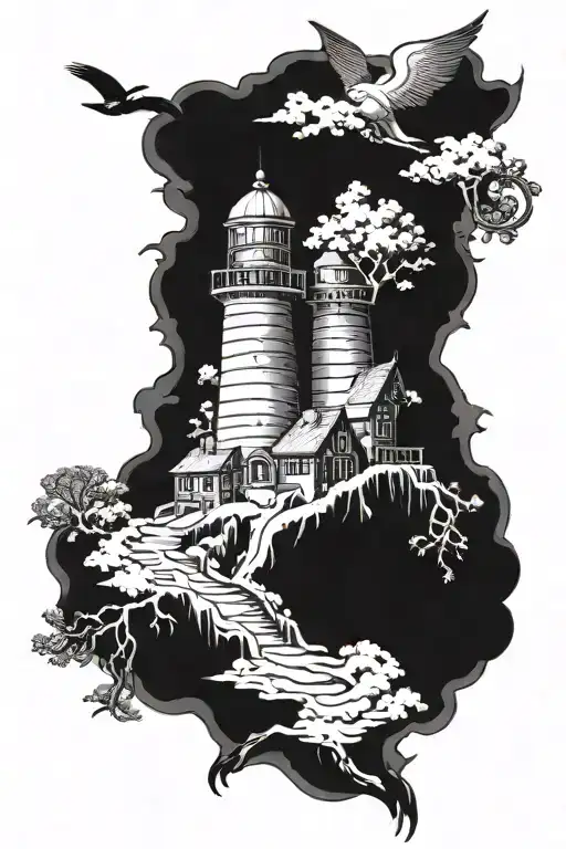 Nehemiah and Benton Harbor MI tattoo design idea