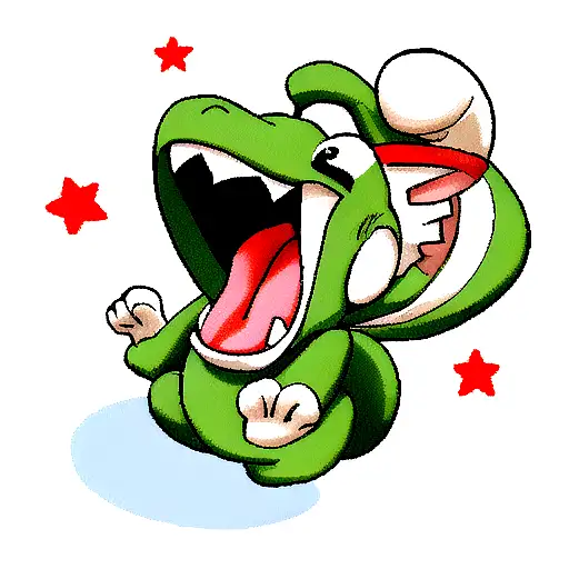 yoshi  tattoo design idea