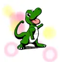 yoshi  tattoo design idea