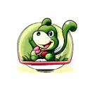 yoshi  tattoo design idea