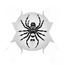araña  tattoo design idea