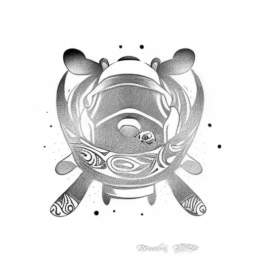 pooh hoodlum tattoo design idea