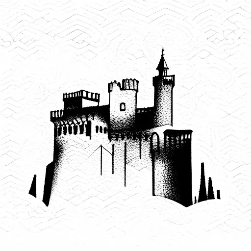 Alhambra  tattoo design idea