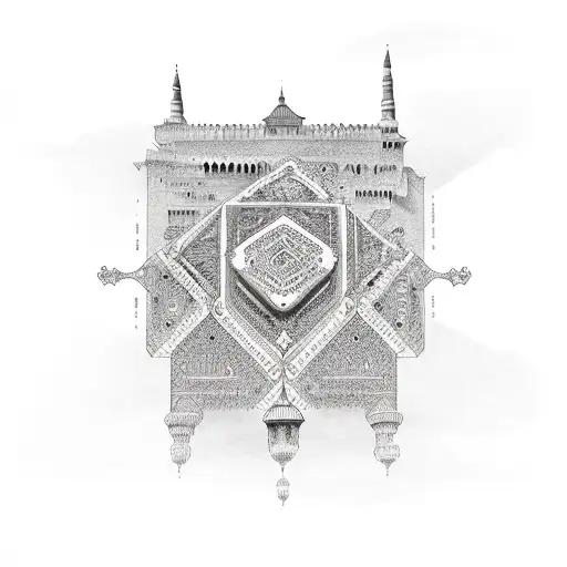 Alhambra  tattoo design idea