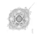 Alhambra  tattoo design idea