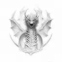 targaryen tattoo design idea