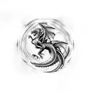 targaryen tattoo design idea