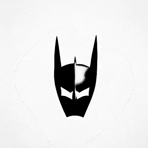 batman and duft punk and music and star wars and heroes of might and magic 3 and Bojack horseman  tattoo design idea