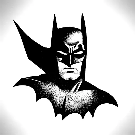 batman, duft punk, music, star wars, heroes of might and magic 3, Bojack horseman  tattoo design idea