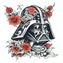 Darth Vader tattoo design idea