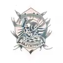 trap tattoo design idea