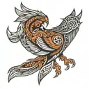 nordic tribal tattoo tattoo design idea