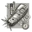 type 1 diabetes type 1 tattoo design idea