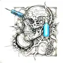 type 1 diabetes type 1 tattoo design idea
