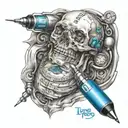 type 1 diabetes type 1 tattoo design idea