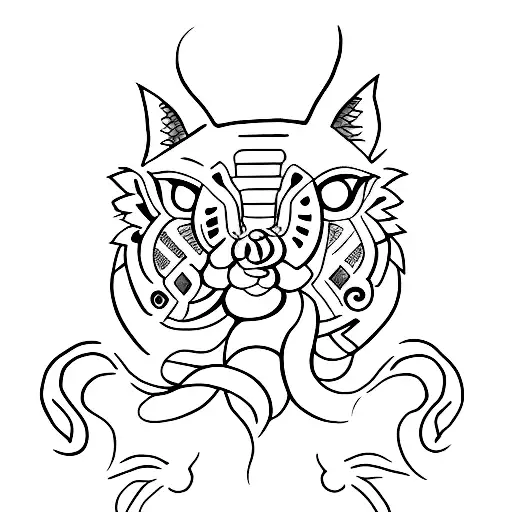 555 tattoo design idea