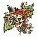 no rest for the wicked tattoo design idea