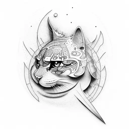 R N L tattoo design idea