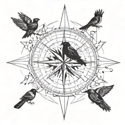311+ Tree With Birds Flying Away Tattoo Ideas in 2026 - BlackInk AI