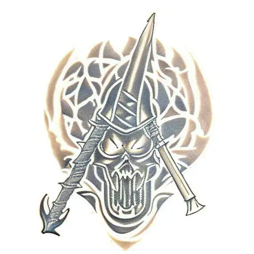 dark souls  tattoo design idea