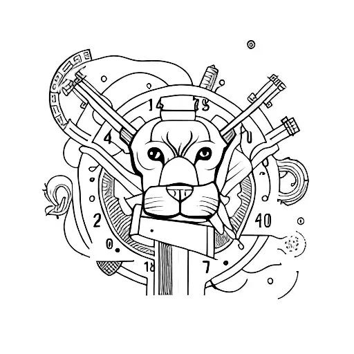 ser viajero en el tiempo uniendo lo bueno y lo malo conector de personas tattoo design idea