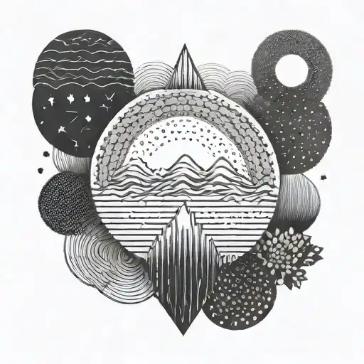Minimalist Tattoo for Overthinkers  tattoo design idea