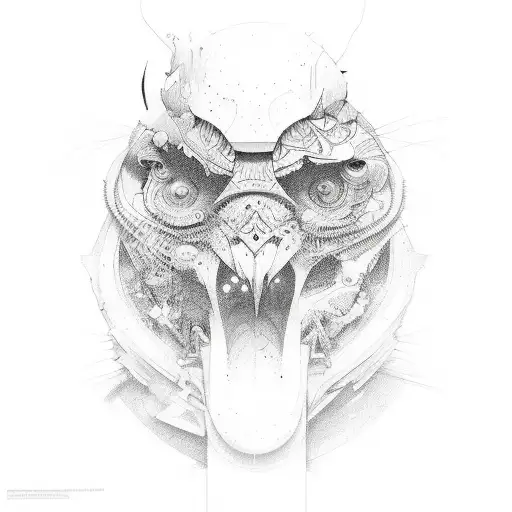 life changing with struggle and love tattoo design idea