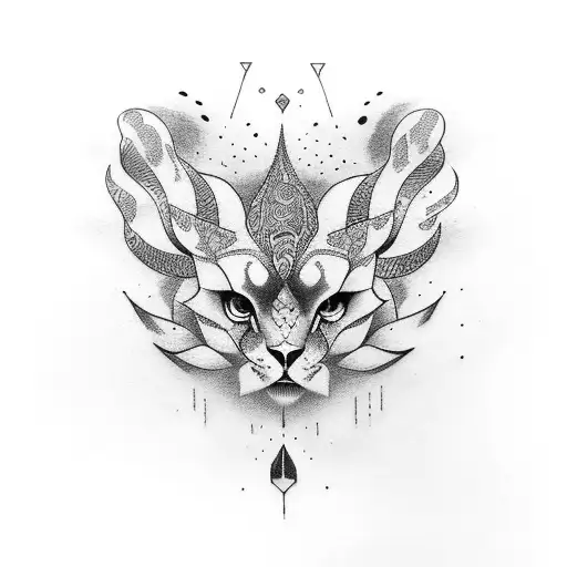 life changing with struggle and love tattoo design idea