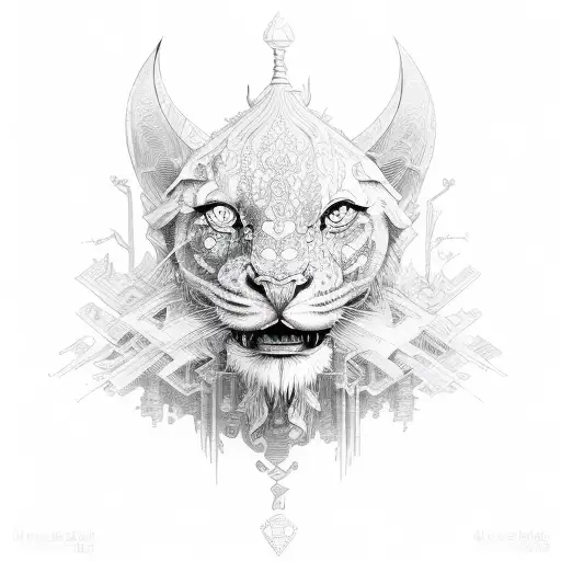 growth and love tattoo design idea