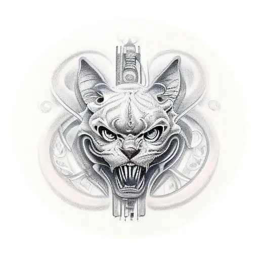 life changing with struggle and love tattoo design idea