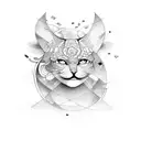 life changing with struggle and love tattoo design idea