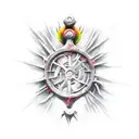 From Software plus Naruto tattoo design idea