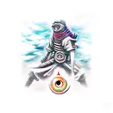 From Software plus Naruto tattoo design idea