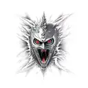 From Software plus Naruto tattoo design idea