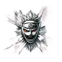 From Software plus Naruto tattoo design idea