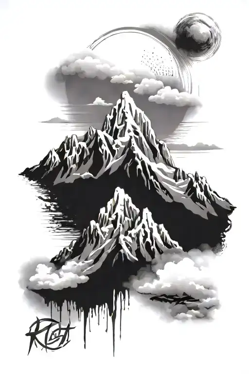 mount kailash parvat tattoo tattoo design idea