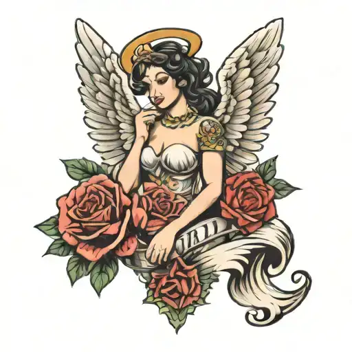 Design an Angel Number Tattoo featuring the number 1111 tattoo design idea