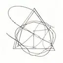 The number 1111 tattoo design idea