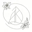 The number 1111 tattoo design idea