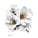 Cherry Blossom tattoo design idea