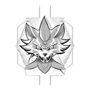 Kurama naruto tattoo design idea